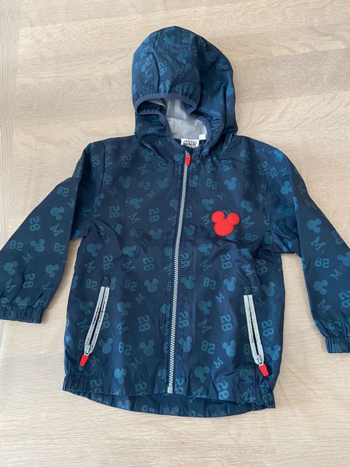 Veste coupe vent garçon
