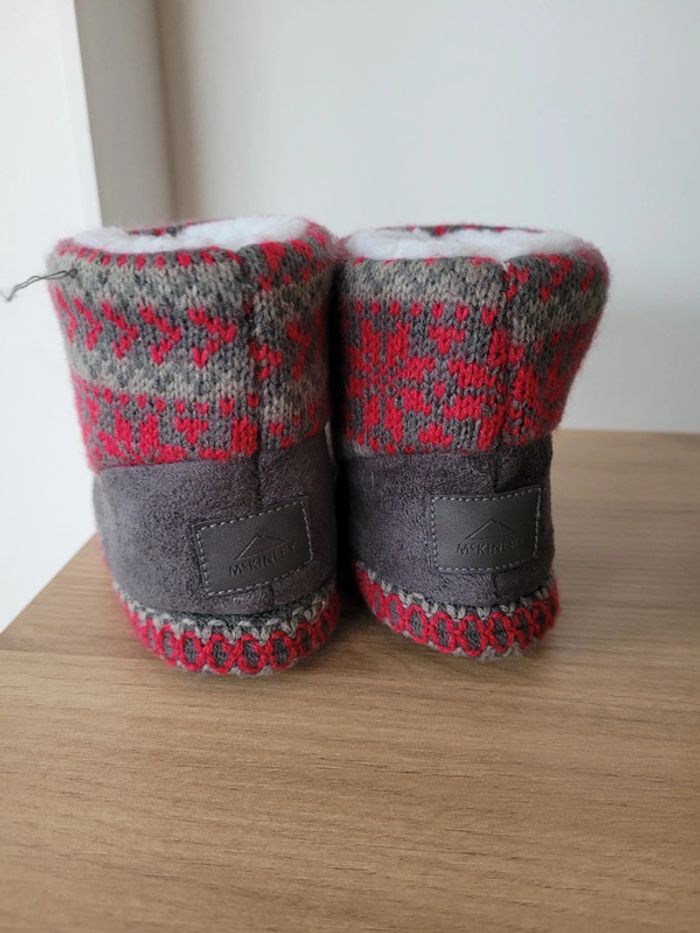 Bottes fourrées taille 22 - photo numéro 2