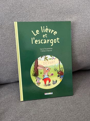 Le lièvre et l’escargot