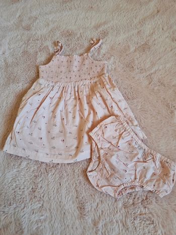 Ensemble 2 pièces  - kiabi - 6mois '69cm