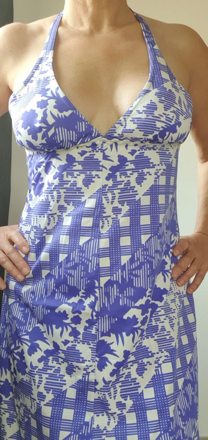 Robe dos nu vintage