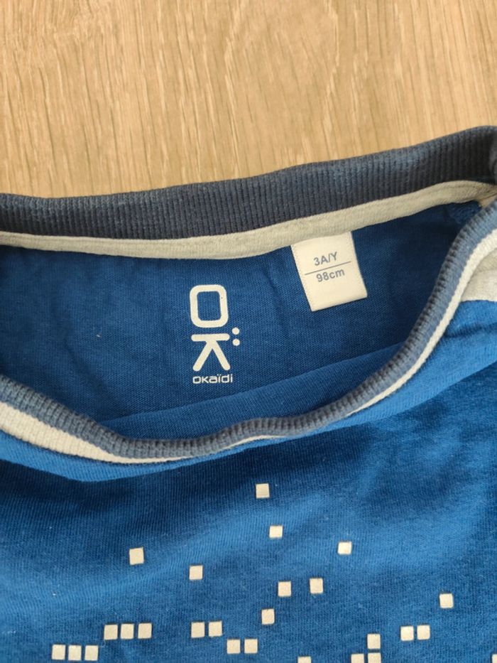 T shirt manches longues  3 ans - photo numéro 3