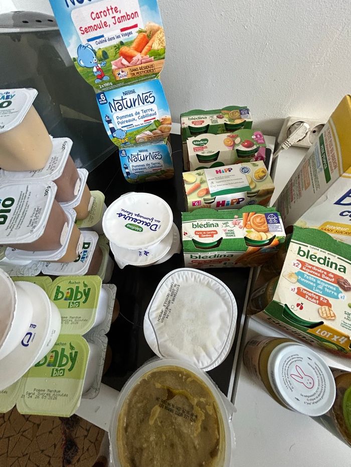 Lot nourriture bébé