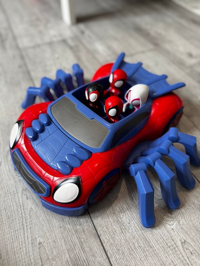 Arachno Bolide Ultime Spidey