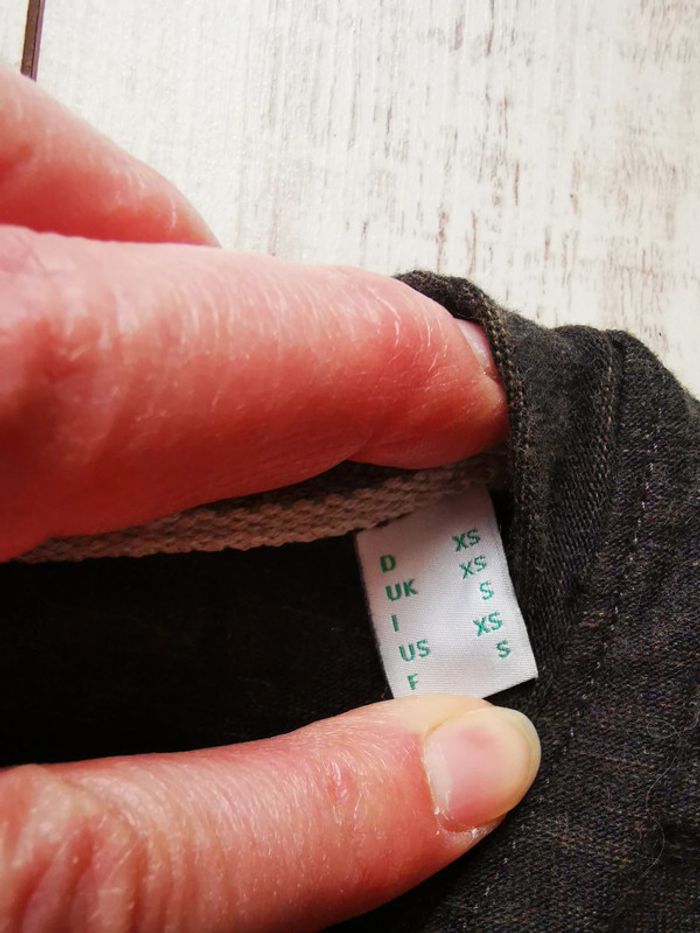 Maillot longues manches Esprit taille s - photo numéro 2