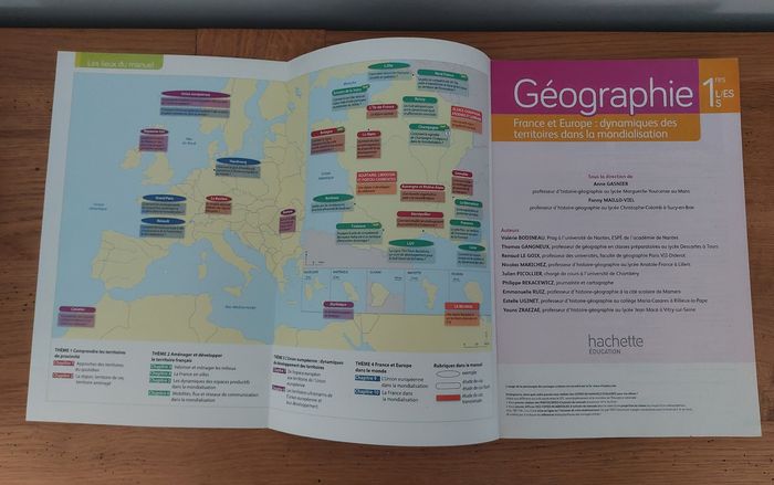 1res L / ES / S ~ Géographie - photo numéro 2