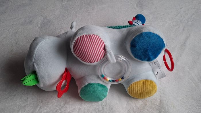 Peluche d'activités Axel l'hippo Oxybul - photo numéro 2