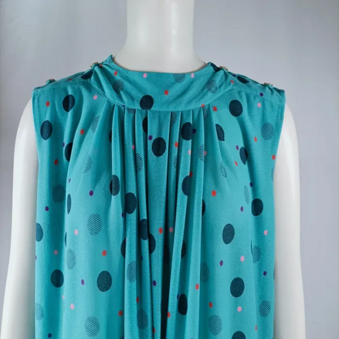 Robe sans manches Vintage - Pavane - Taille M (estimé) - LE - photo numéro 6