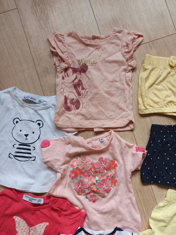 Lot vêtements fille 3 mois été - photo numéro 4