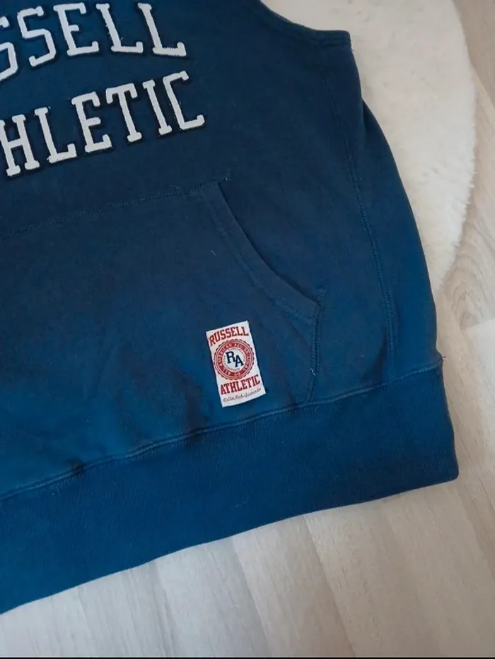 hoodies sans manche homme taille L - photo numéro 3