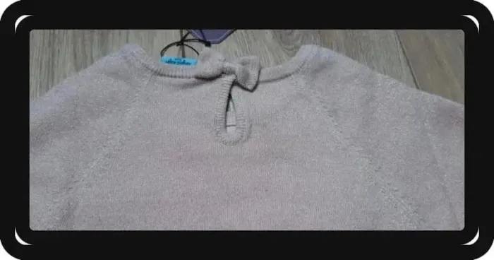 Pull léger rose irisé sergent major 11 ans neuf - photo numéro 4
