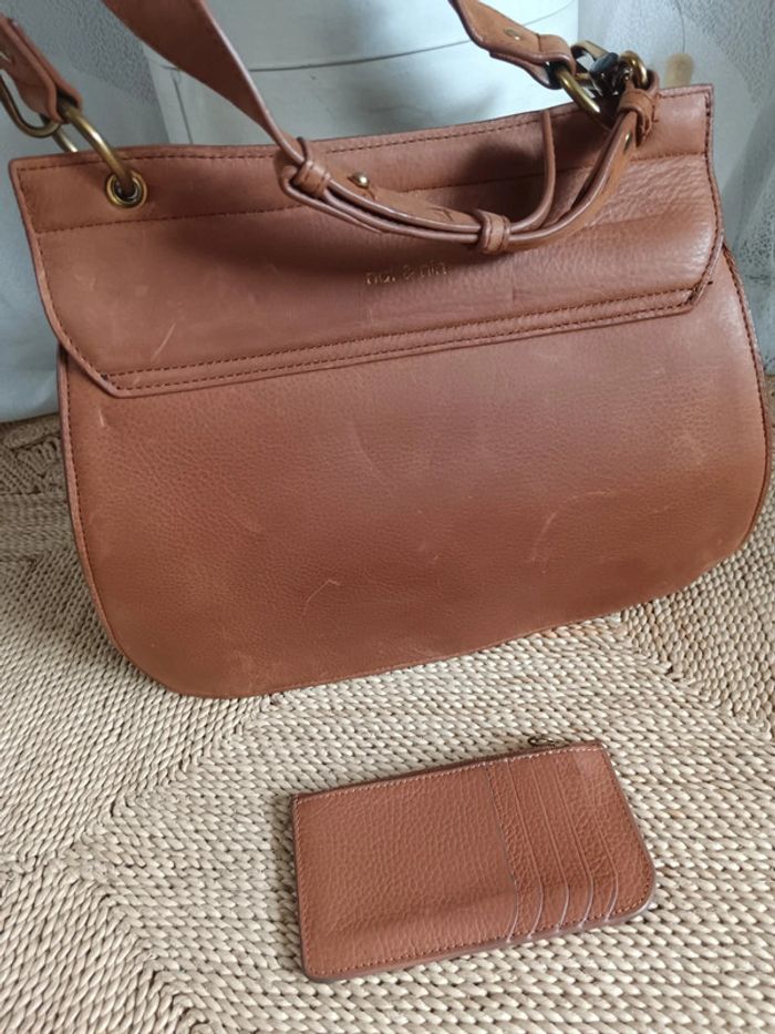 Sac à main cuir Vittoria | Nat & nin - photo numéro 3