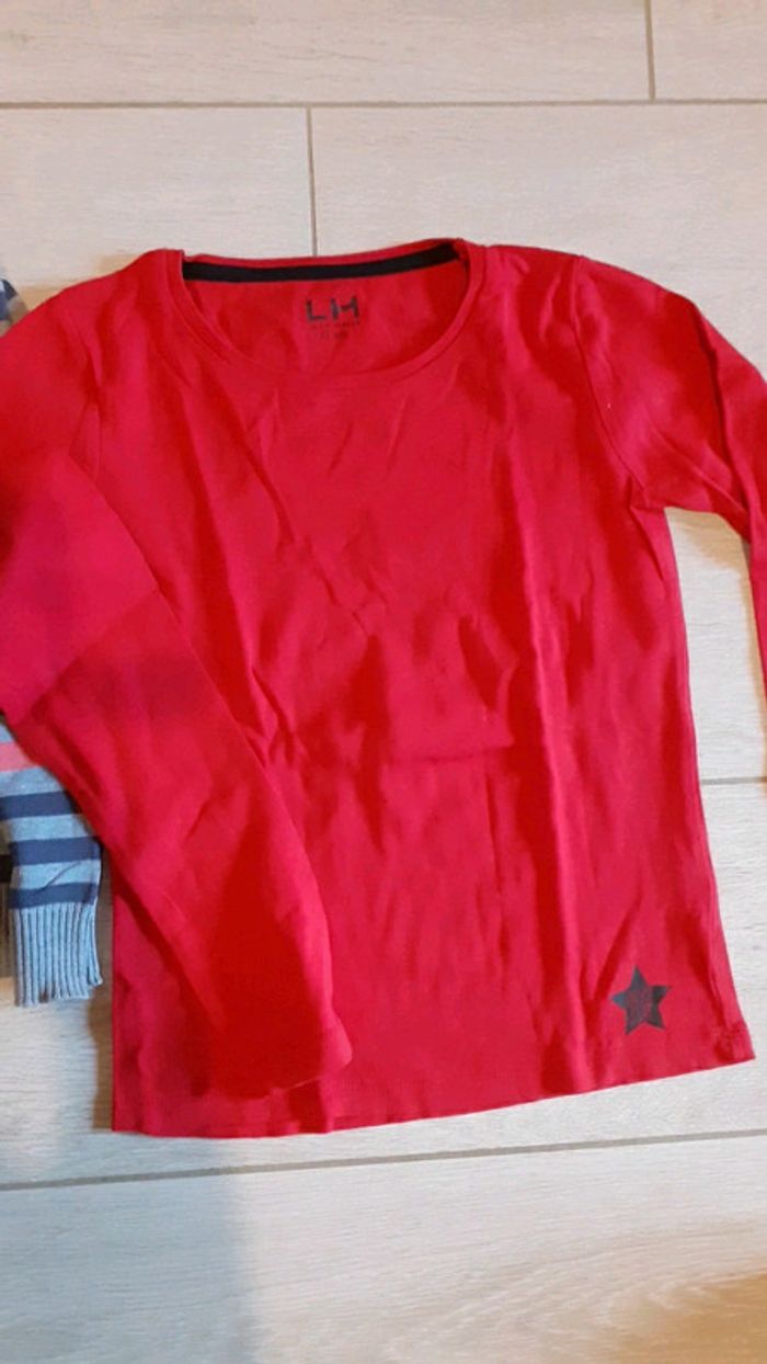 Lot 3 tee-shirt pull - photo numéro 4