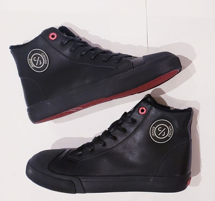 Chaussures Unisexes Black Cross Jeans Neuves Taille 38 - photo numéro 3