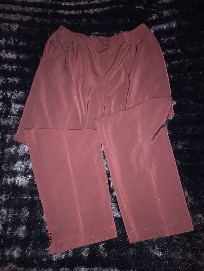 Pantalon taille élastique