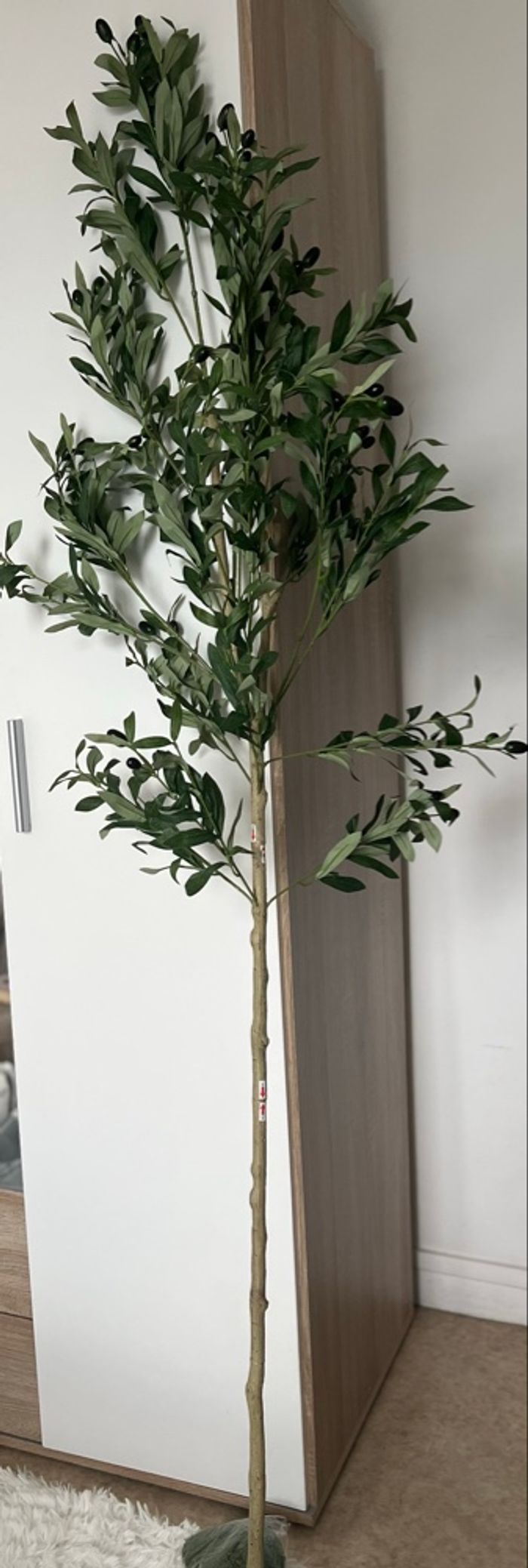 Olivier artificiel 180 cm – plante décorative réaliste 🌿