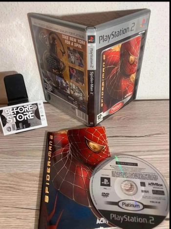 Jeux Spieder-man 2 - Ps2