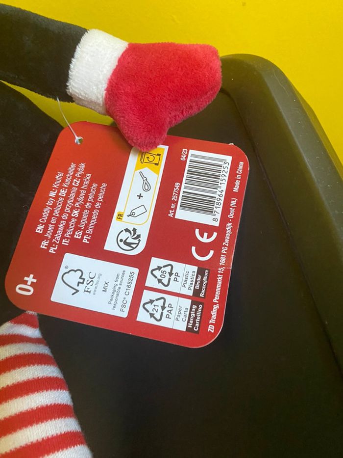 Peluche - photo numéro 3