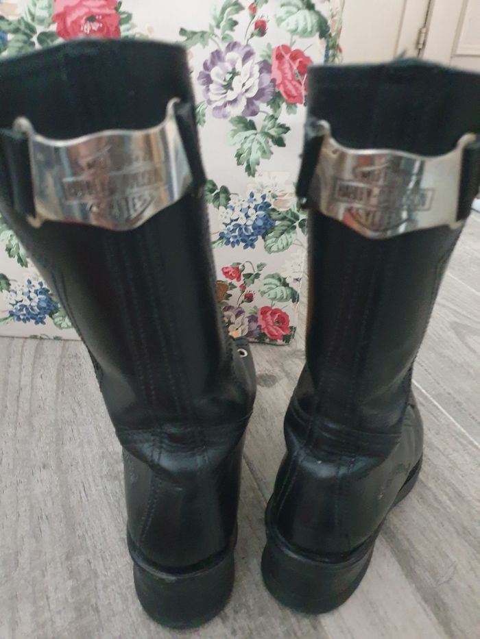 Bottes harley davidson