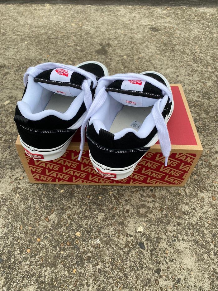 Vans Kun Skool (Noir et Blanc)38 - photo numéro 2