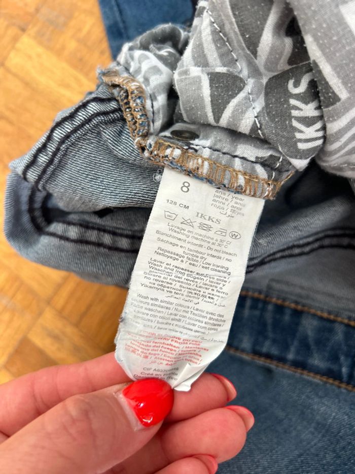 Jean slim fit garçon Ikks - photo numéro 6