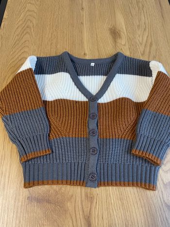 Gilet garçon taille 90