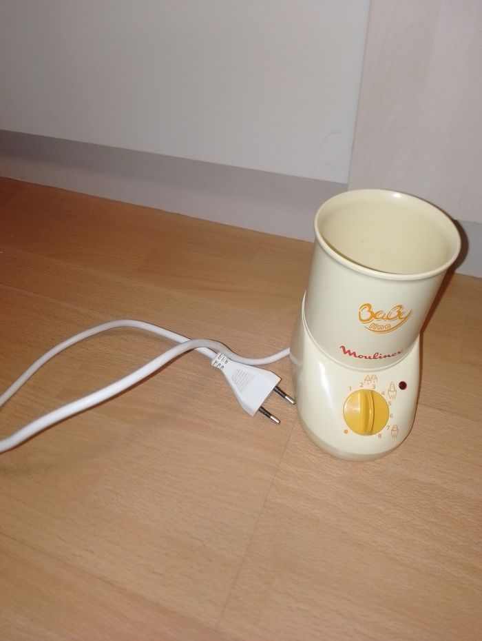 Petit chauffe biberon Moulinex Baby Line
