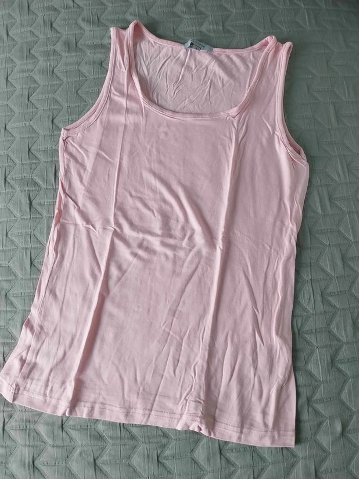 Haut rose pale TS - photo numéro 2