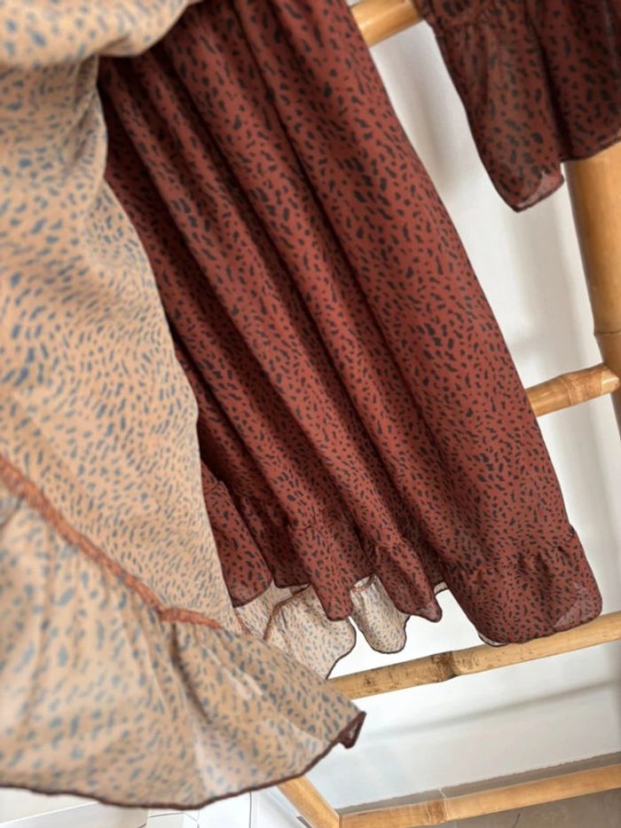 Robe motif léopard taille S - photo numéro 6