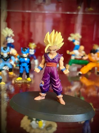 Figurine dragon ball gashapon Hachette Gohan ssj2