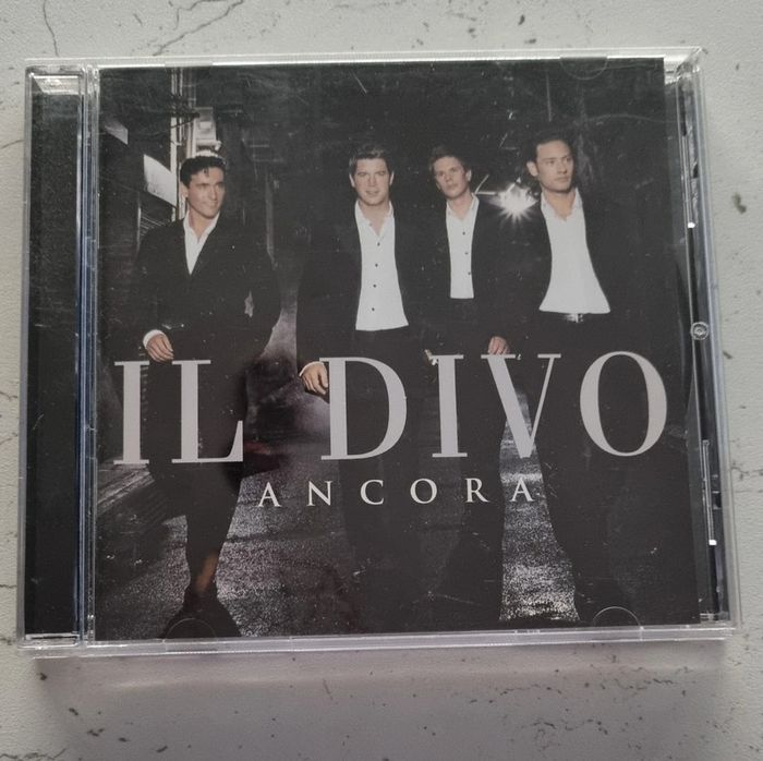 CD Il Divo "Ancora"