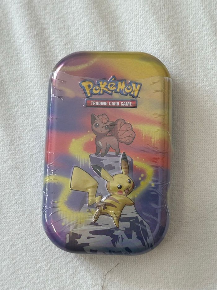 Mini Tin Kanto Pokémon – Pikachu – Neuf scellé