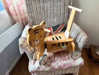 Porteur chariot de marche Verbaudet