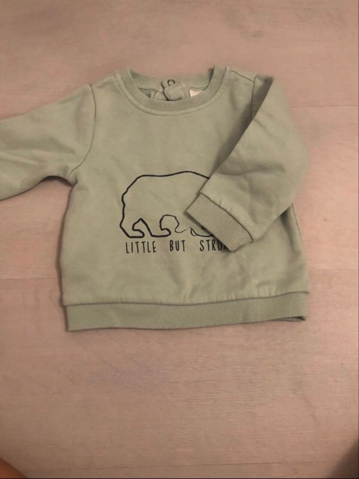 Pull bébé 6mois - photo numéro 3