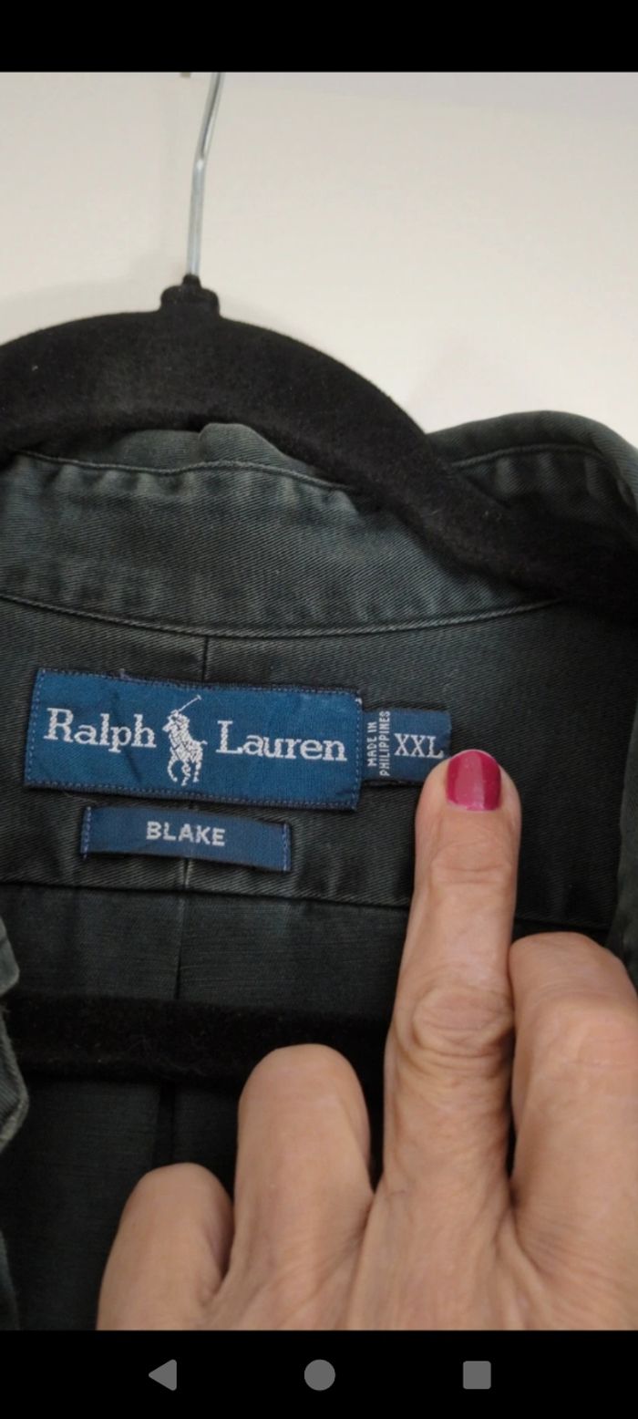 Chemise manches courtes Ralph Lauren xxl - photo numéro 3