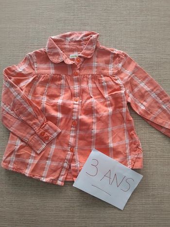 Chemise 3 ans *