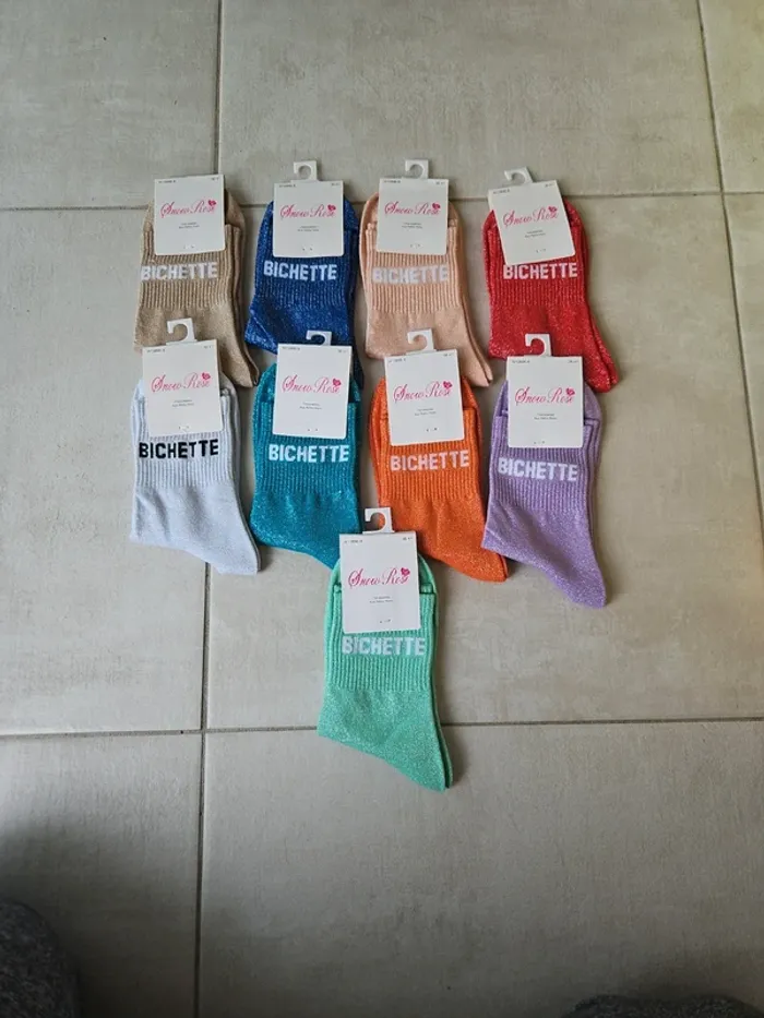 Chaussettes bichette