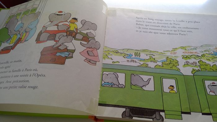 2€ Les Trois Belles Histoires de Babar - photo numéro 8