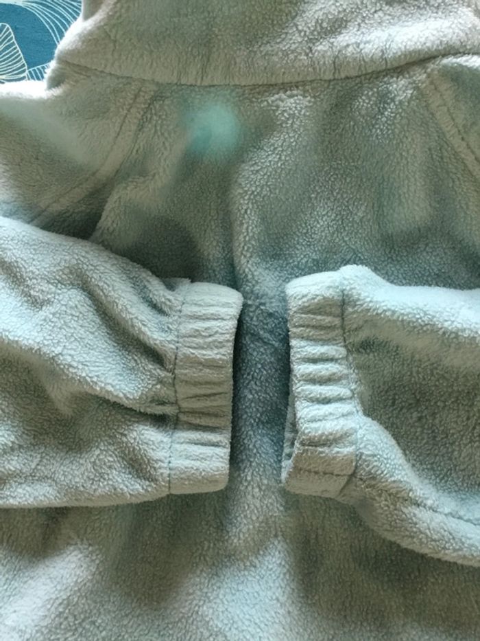Veste polaire pour femme Columbia menthe taille M 124 - photo numéro 6