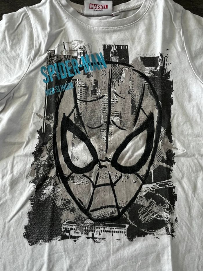T shirt Spiderman - photo numéro 2