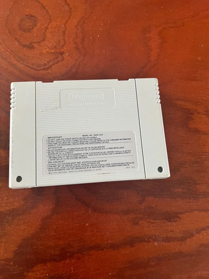 Super Nintendo Mario paint - photo numéro 2