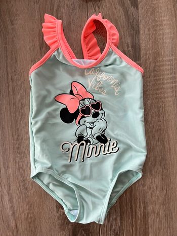 Maillot de bain 18 mois 1 pièce Minnie