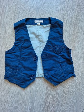 Gilet costume