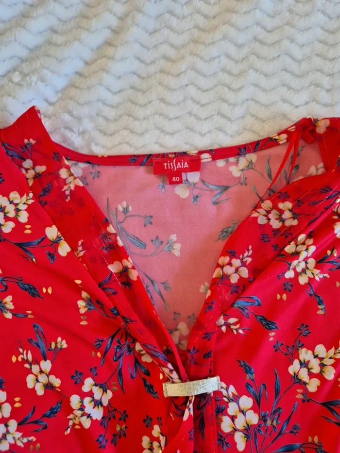 Blouse manches longues 40 - photo numéro 4