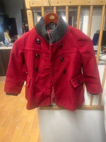 manteau pour petite fille