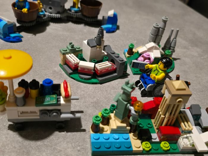 *EXCLU* Lego - Parc Legoland , complet. - photo numéro 8