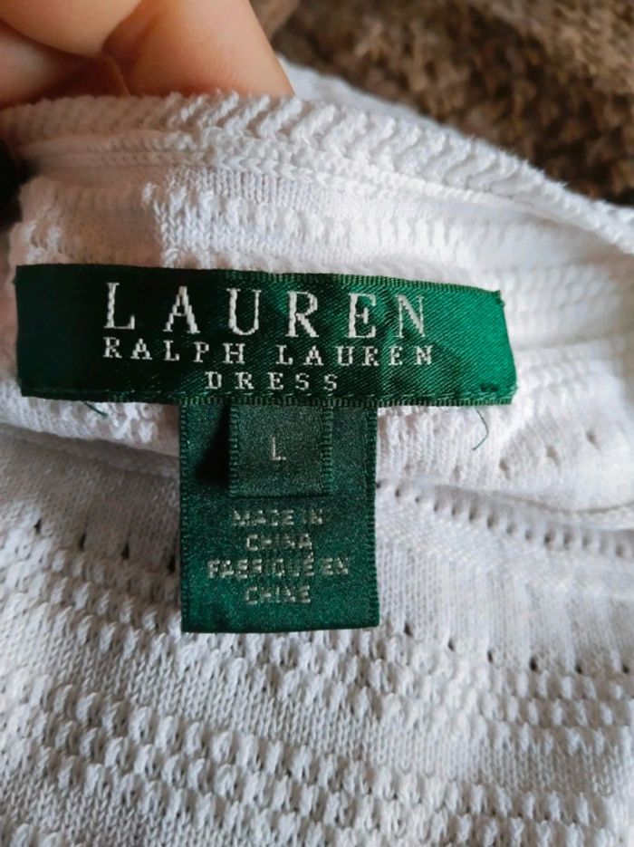 Jolie robe femme marque Lauren Ralph Lauren taille L 40 - photo numéro 9