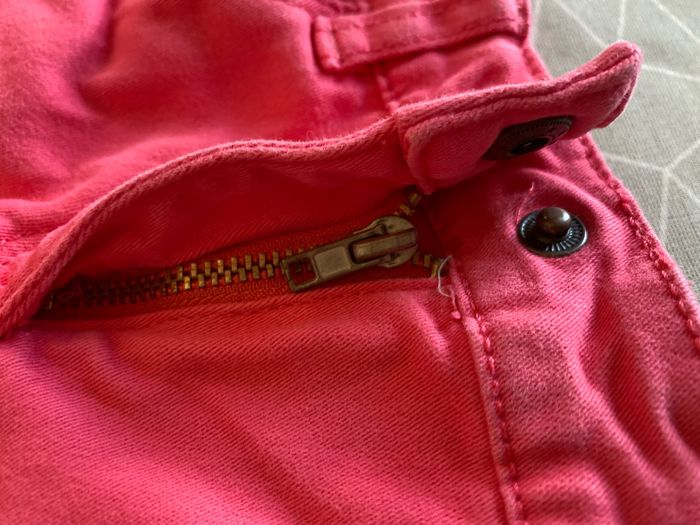 Joli Short avec revers rose bonbon 7 ans Vertbaudet - photo numéro 6