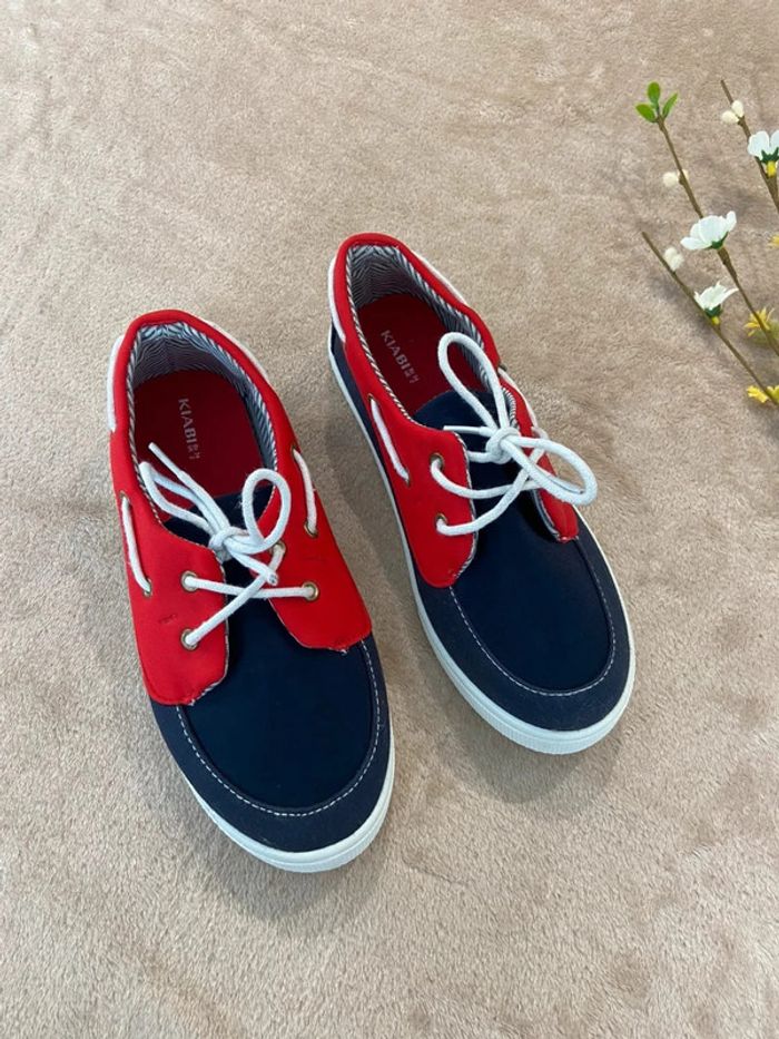 Chaussures bateau garçon 34 - photo numéro 2