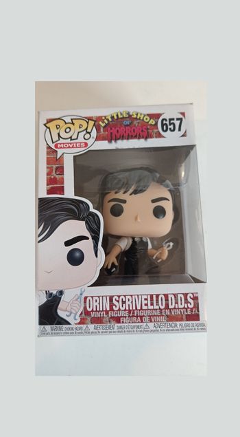 Funko Pop! Little Shop Of Horrors Orin Scrivello D.D.S. 657